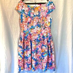 Betsey Johnson Floral Dress